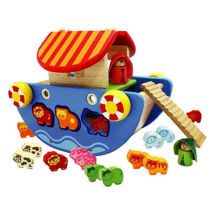 Wooden Animal Game